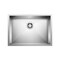 Blanco Quatrus R0 25 in. Undermount Single Basin Stainless Steel Kitchen Sink 443051 - alternate 1